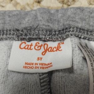 Cat & Jack Heather Gray Kids Warm Leggings